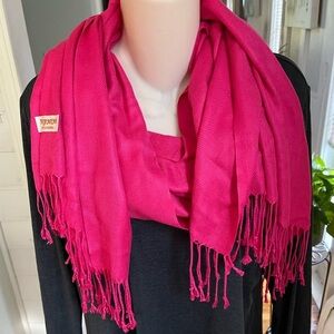 Pink Pashmina Scarf
